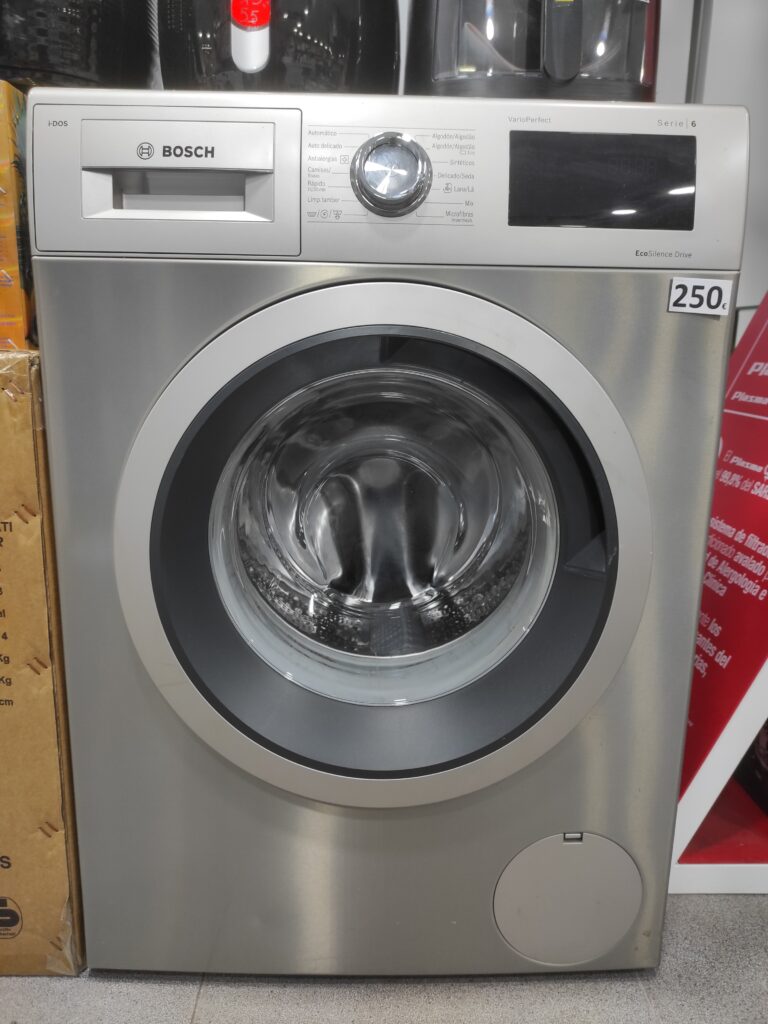 Lavadoras carga frontal Bosch 9KG