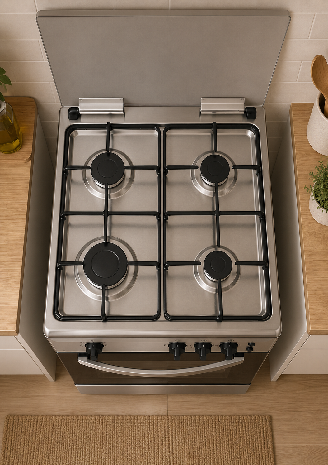 Cocina de gas Johnson COCI50G3X1 - Imagen 2