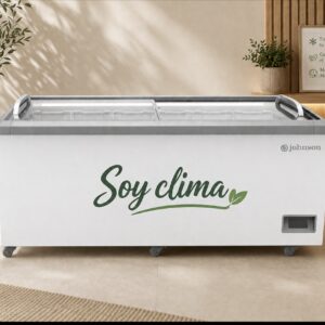 JOHNSON JRA686PRO – Congelador Vertical Comercial Profesional, Clase Energética C