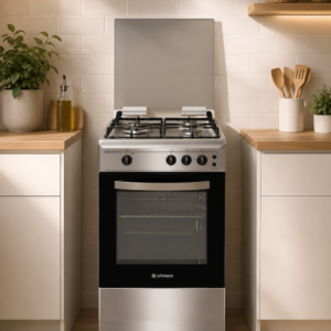 Cocina de gas Johnson COCI50G3X1