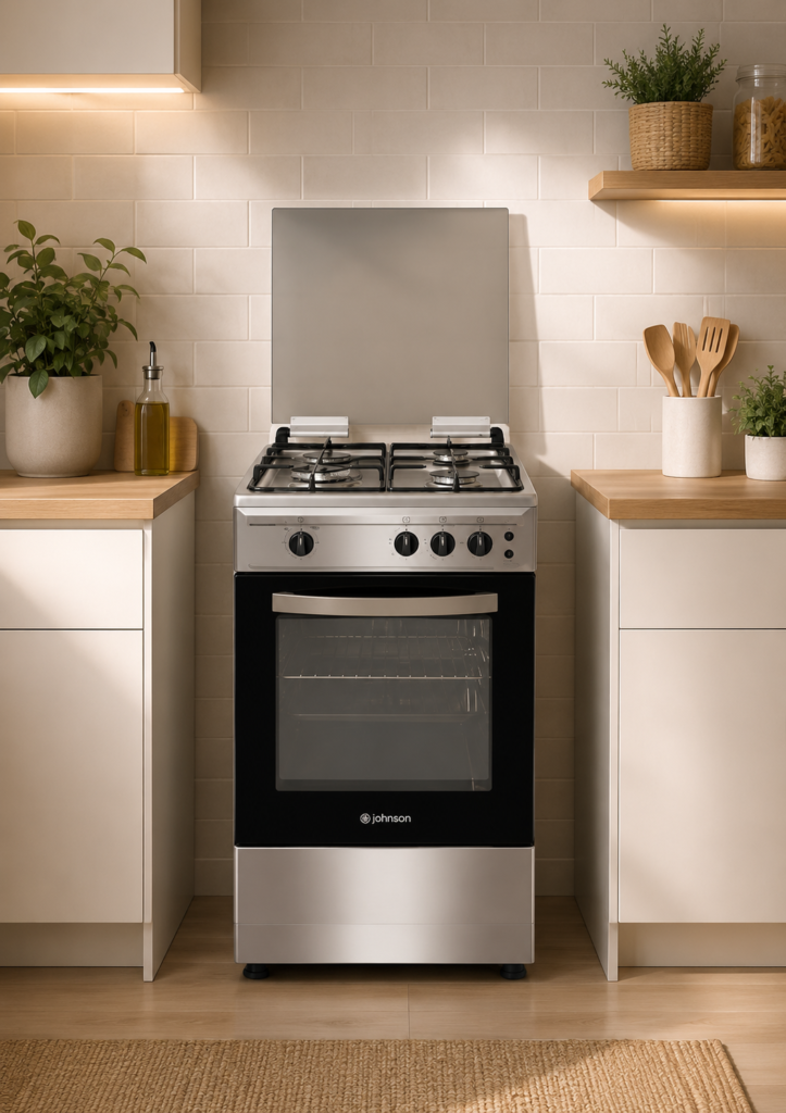 Cocina de gas Johnson COCI50G3X1