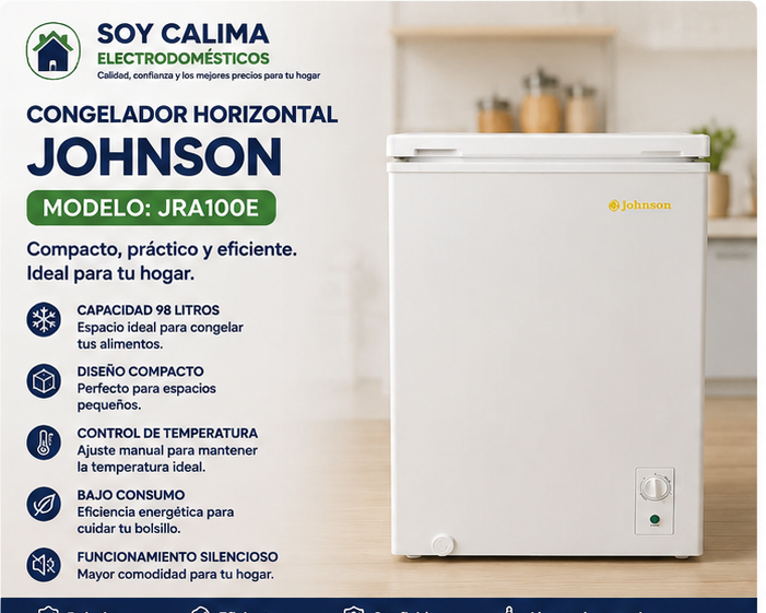 Johson Frigorifico JRA100E