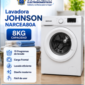 Lavadora 8KG Johnson NARCEA80A