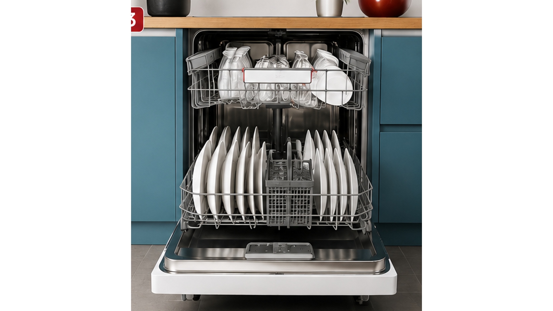 Johnson Lavavajillas 1L3600V - Imagen 3