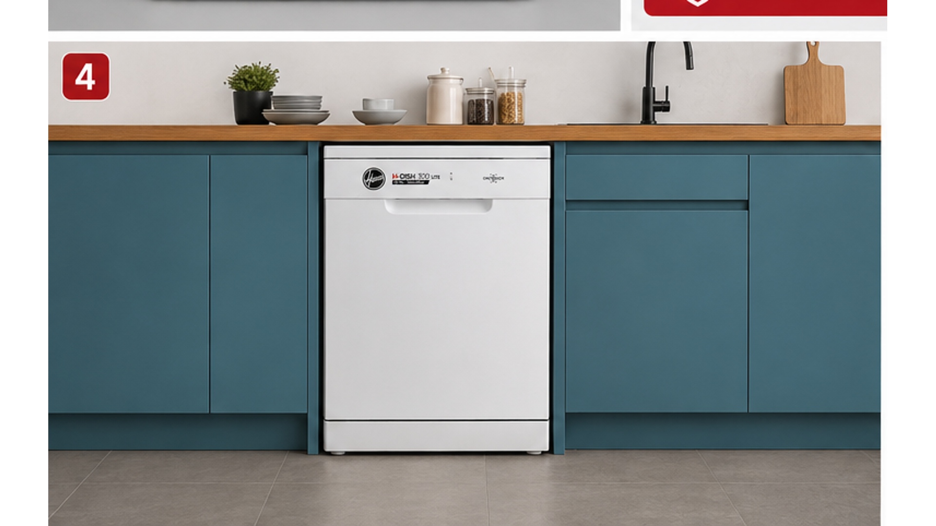 Johnson Lavavajillas 1L3600V - Imagen 4