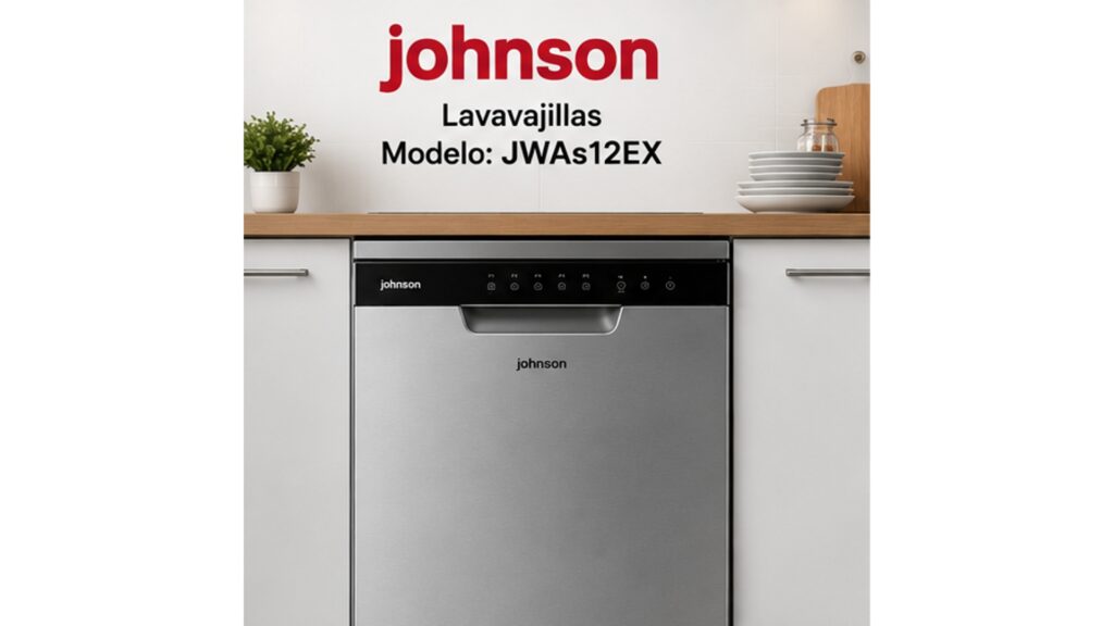Johnson Lavavajillas JWAS12EX