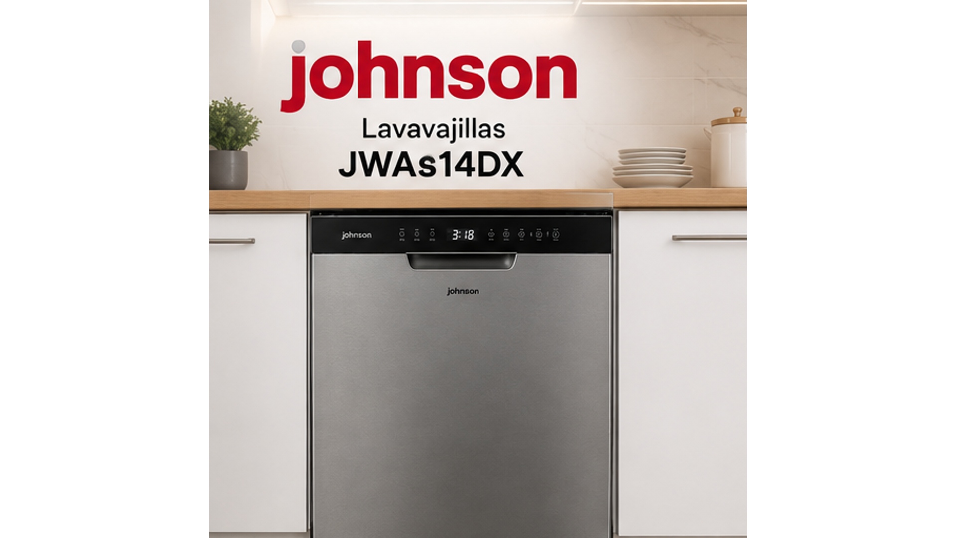 Johnson Lavavajillas JWAS14DX