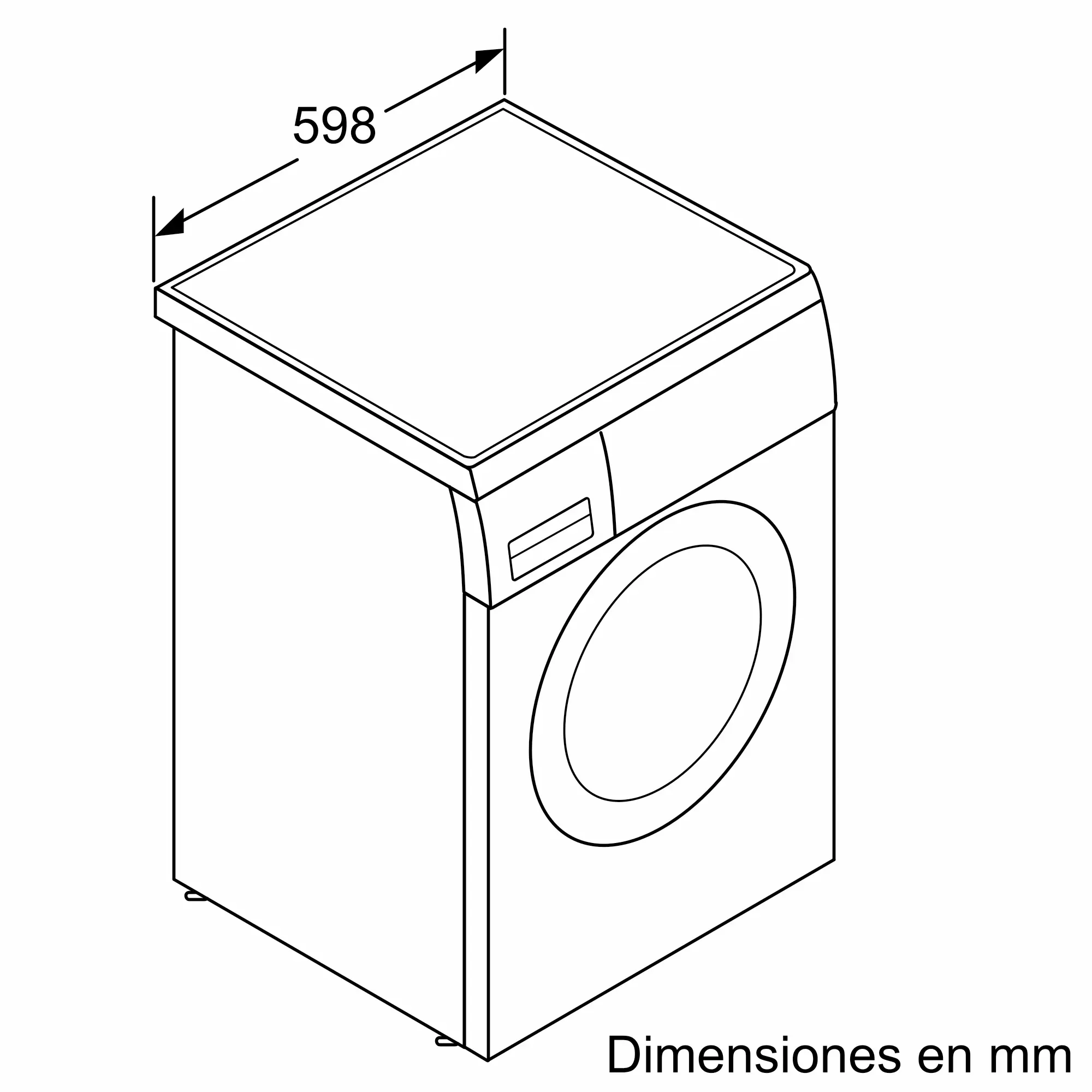 Lavadora Balay 9KG – Modelo 3TS993BT - Imagen 3