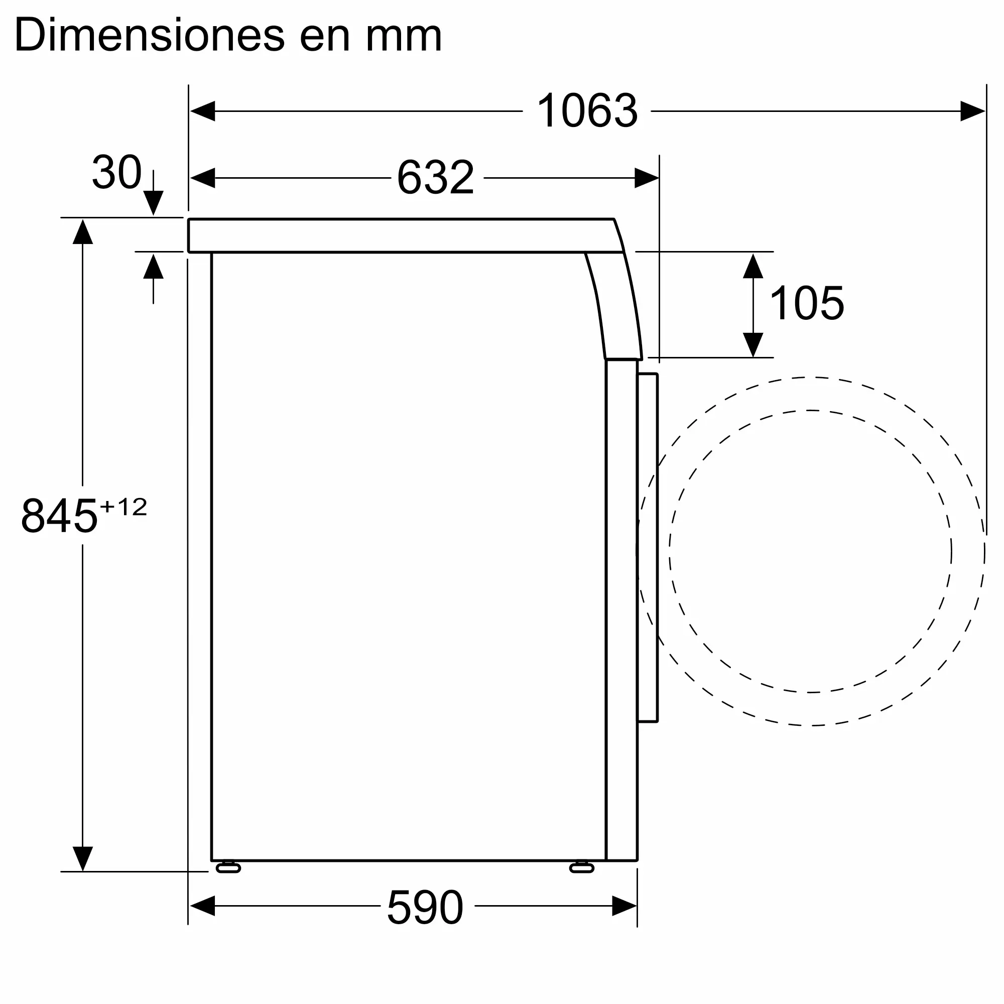 Lavadora Balay 9KG – Modelo 3TS993BT - Imagen 2