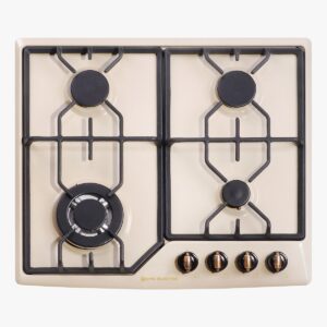 Encimera de Gas EAS Electric EMH46RC – Estilo Rústico 60 cm – 4 Fuegos