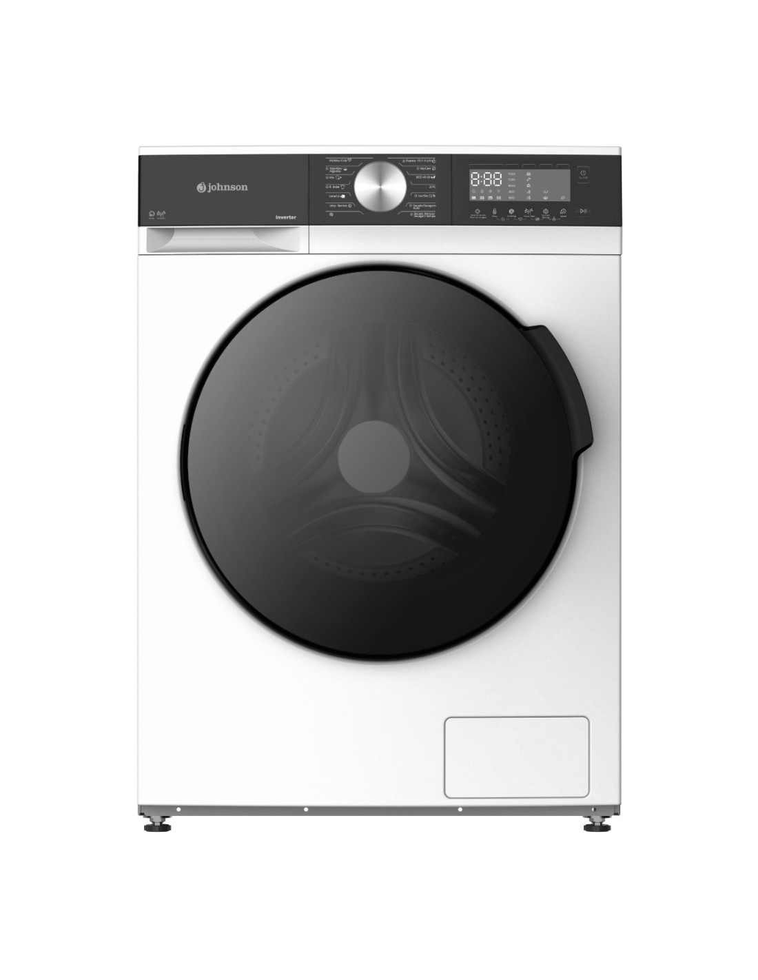 Lavadora-Secadora Johnson 10/7 KG – Modelo Nervion107DRY - Imagen 6