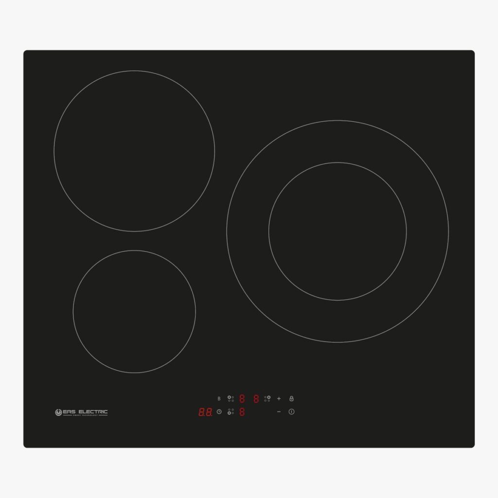 EAS Electric Inducción EMIH280-3FL – 60 cm – 3 Zonas